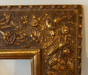 lot 249 image: Fabulous Vintage Frame