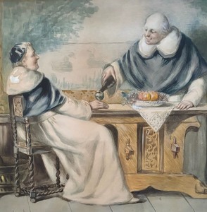 lot 282 image: Vintage Print