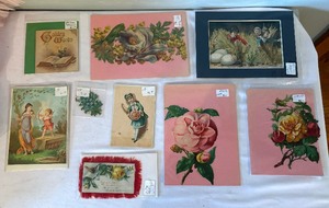 lot 284 image: Vintage Cards and Invitations