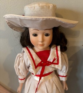 lot 288 image: Two Darling Porcelain Dolls