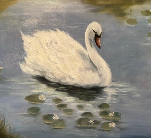 lot 203A image: Scenic Original Painting by Don Vinje