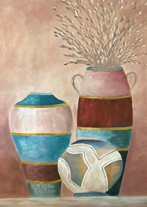 lot 95A image: Original Painting by Don Vinje