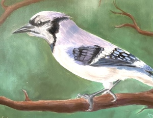 lot 212A image: Beautiful Original Bird Painting by Don Vinje