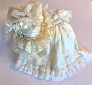 lot 353 image: Various Porcelain Doll Clothes, Fits Up to 18 Doll