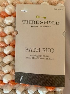 lot 361 image: New Sofa Cover, King Size Bedding and New Bath Rug