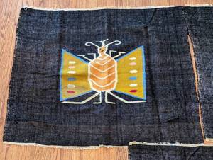 lot 161 image: Three Woven Linens from Ecuador