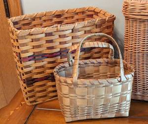 lot 329 image: Assorted Decorative Baskets