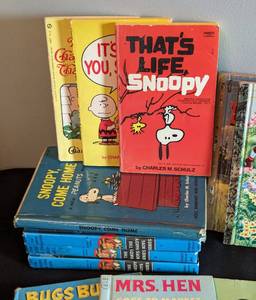 lot 343 image: Vintage Childrens Books
