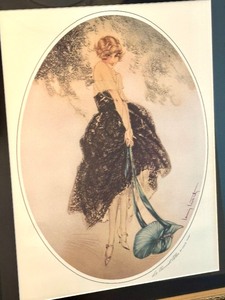 lot 2 image: Two Framed Icart Prints