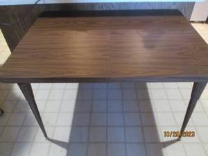 Vintage 35.548 hairpin table wi...