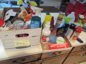 Lot of assorted household and autom...