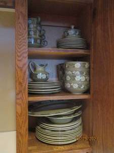 Vintage Ironstone Granada Flor del ...