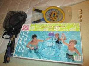 Sun Rumba splash jam basketball set...
