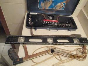 Metal case with speed ratchet and m...