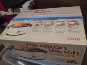 Hamilton Beach 6.5qt Electric Roast...