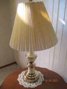 Decorative Ceramic and brass tone l...