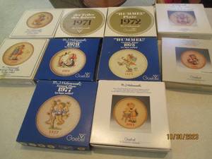 Assortment of M.J. Hummel Goebel co...