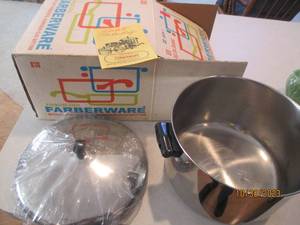 Vintage Stainless steel Farberware ...