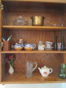 Variety of vintage fine China, depr...