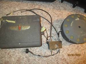 Vintage radio from a 1937 Pontiac...