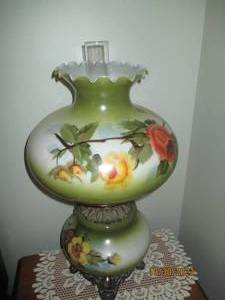 Very heavy Vintage Fenton style flo...