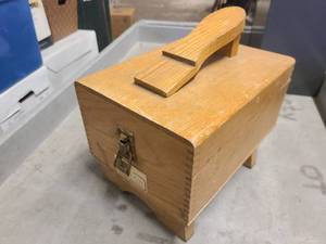Griffin Shinemaster shoebox shine kit