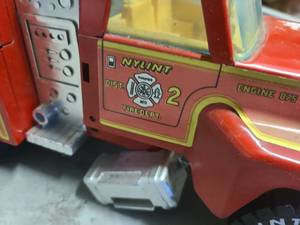 Nylint Firetruck push toy