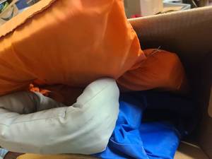 Lot of used Life jackets