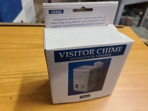Visitors chime