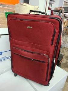 Large Protocol Rolling Luggage