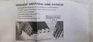 Hercules Universal Sink Harness