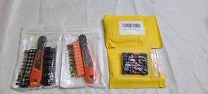 Multipack of Tools for home use