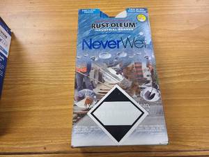 Rustoleum Hydrophobic spray canisters