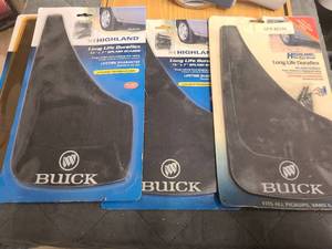 4 Pack of Buick Branded splash guards