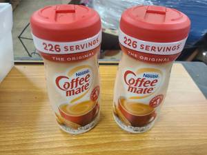 2 Cannisters of Coffee Mate Creamer