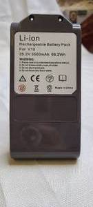 New Li-Ion Rechargable battery pack for Dyson brands