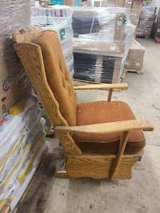 Wooden Glider in good condition