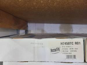 (W) 1 Box of 44 Gal AccuFit Can Liners 100 per case