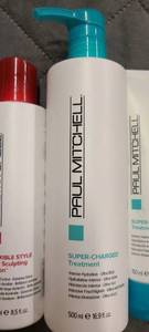 Pack of 3 Paul Mitchell Hair Treatments, lotions and more