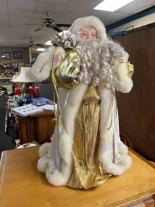 lot 27 image: Holiday Figure