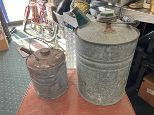 lot 85 image: Metal Cans