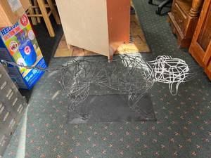 lot 86 image: 36 Long Dog Artwork