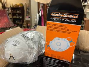 lot 97 image: Full Case N95 Body Guard Respirators - 120