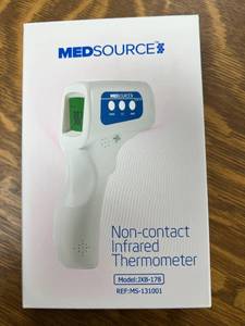 lot 105 image: NIB Non Contact Infrared Thermometer