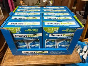 lot 106 image: Full Case (20) Smart Touch Disinfecting Spray