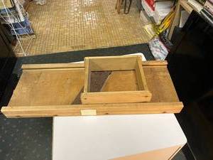 lot 109 image: Kraut Cutter