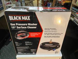 lot 114 image: Gas Pressure Washer 15 Surface Cleaner
