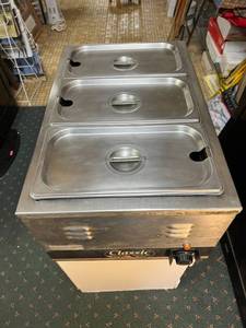 lot 116 image: Classic APW Wyott Cook & Serve