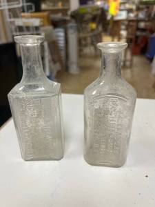 lot 123 image: Portland ND Pharmacy Bottles