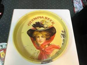 lot 141 image: Olympia Beer Tray